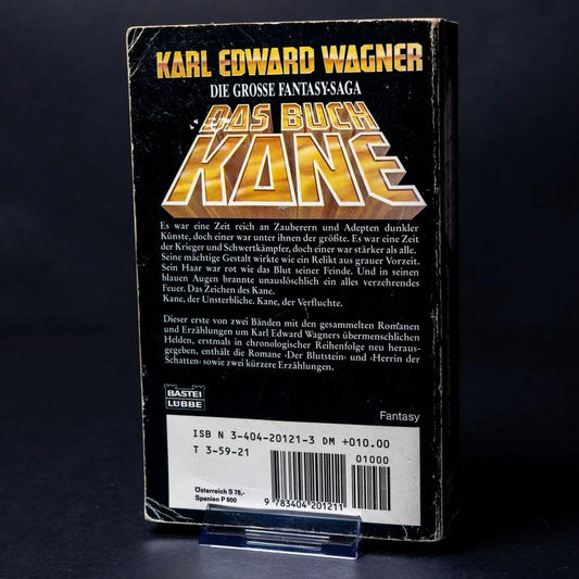 das-buch-kane-fantasy-saga-karl-edward-wagner-taschebuch-deutsch-2 - Utopia Collectibles