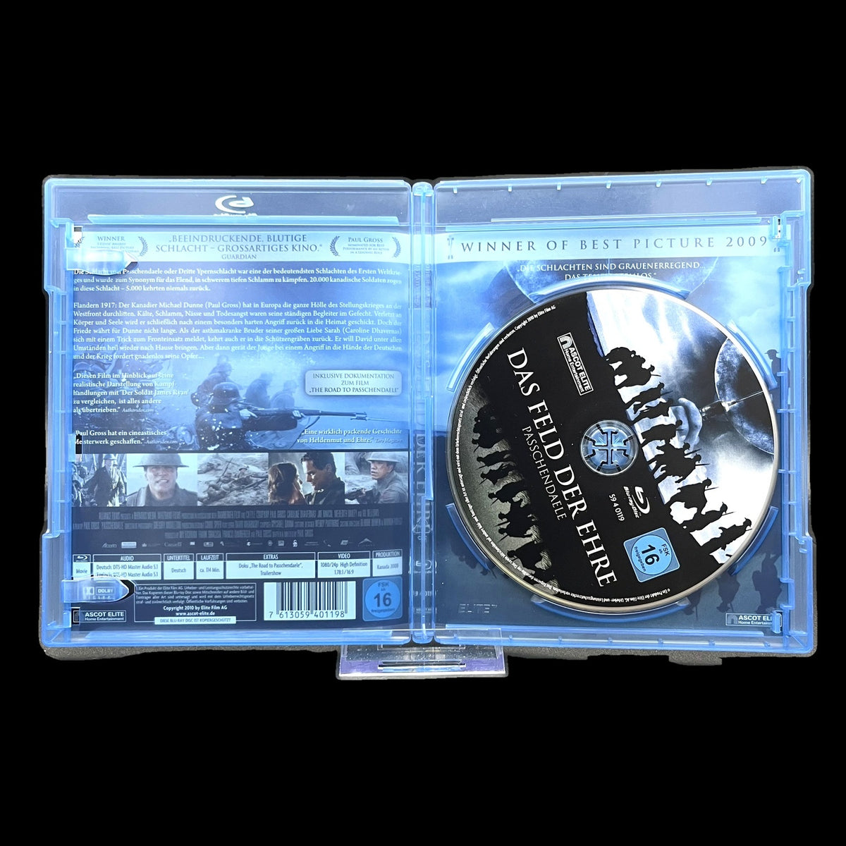 Das Feld der Ehre - Passchendaele - Wendecover - Blu-Ray - Film - Gebraucht