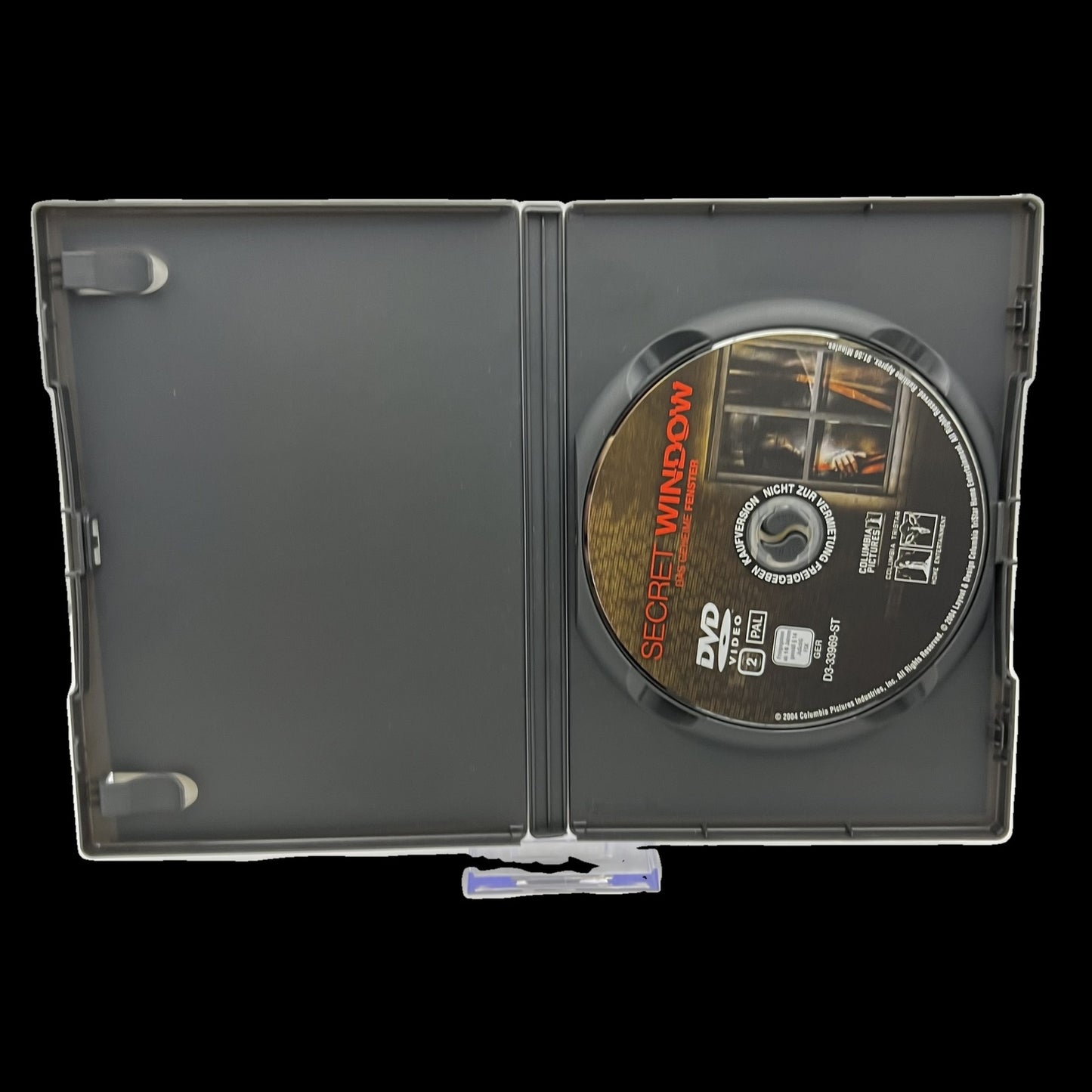 Das geheime Fenster - Johnny Depp - Nach Stephen King Roman - DVD - Gebraucht