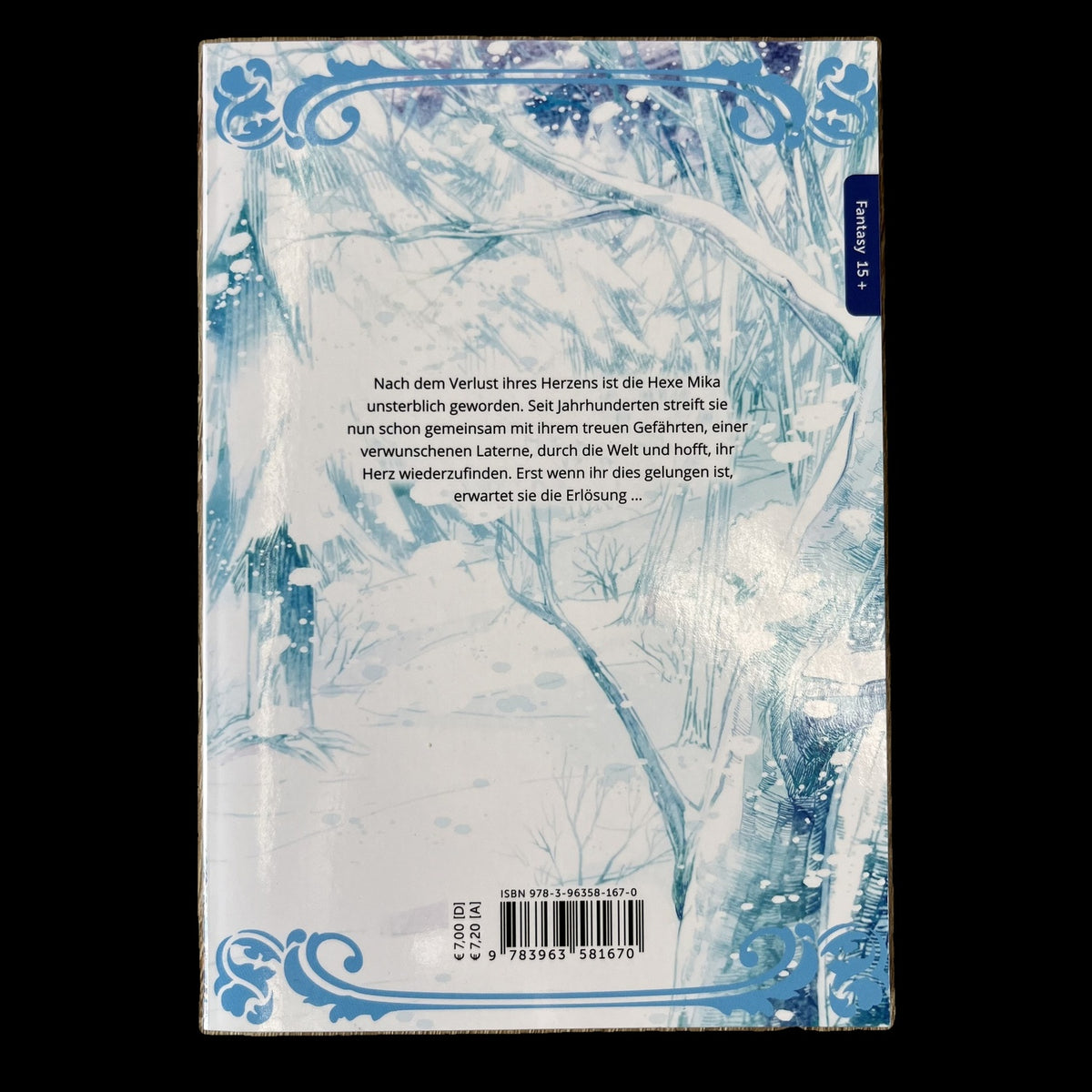 Das Herz einer Hexe - Band 1-8 - altraverse - Deutsch - matoba - Manga - Fantasy