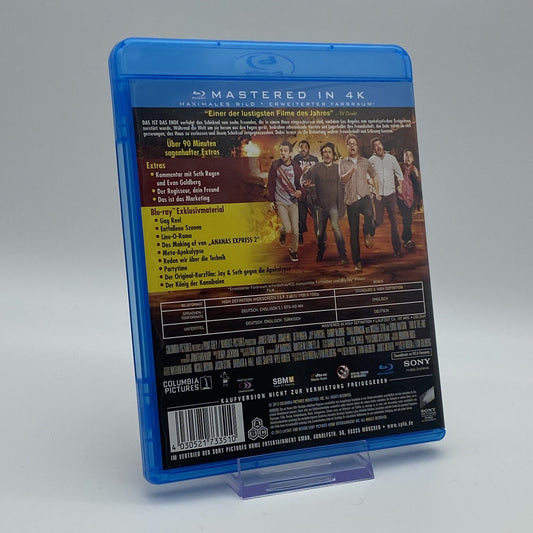 Das Ist das Ende - Seth Rogen, James Franco - Blu-Ray - Film - Zustand Sehr Gut