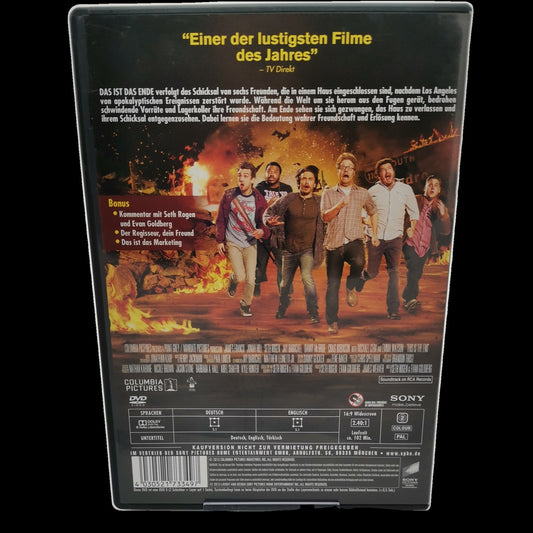Das ist das Ende - DVD - Komödie - Film - Seth Rogen, J. Franco - Sehr gut