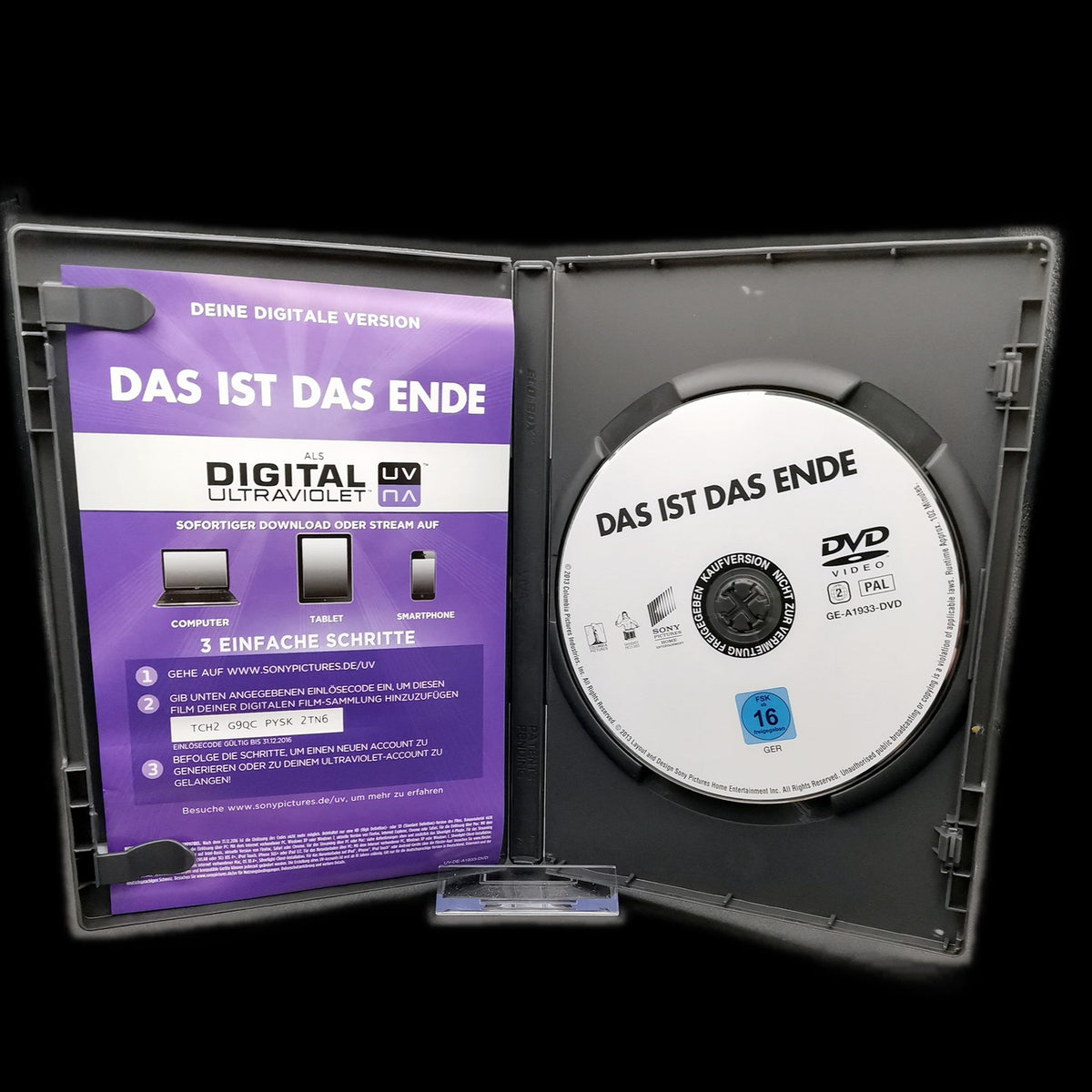 Das ist das Ende - DVD - Komödie - Film - Seth Rogen, J. Franco - Sehr gut