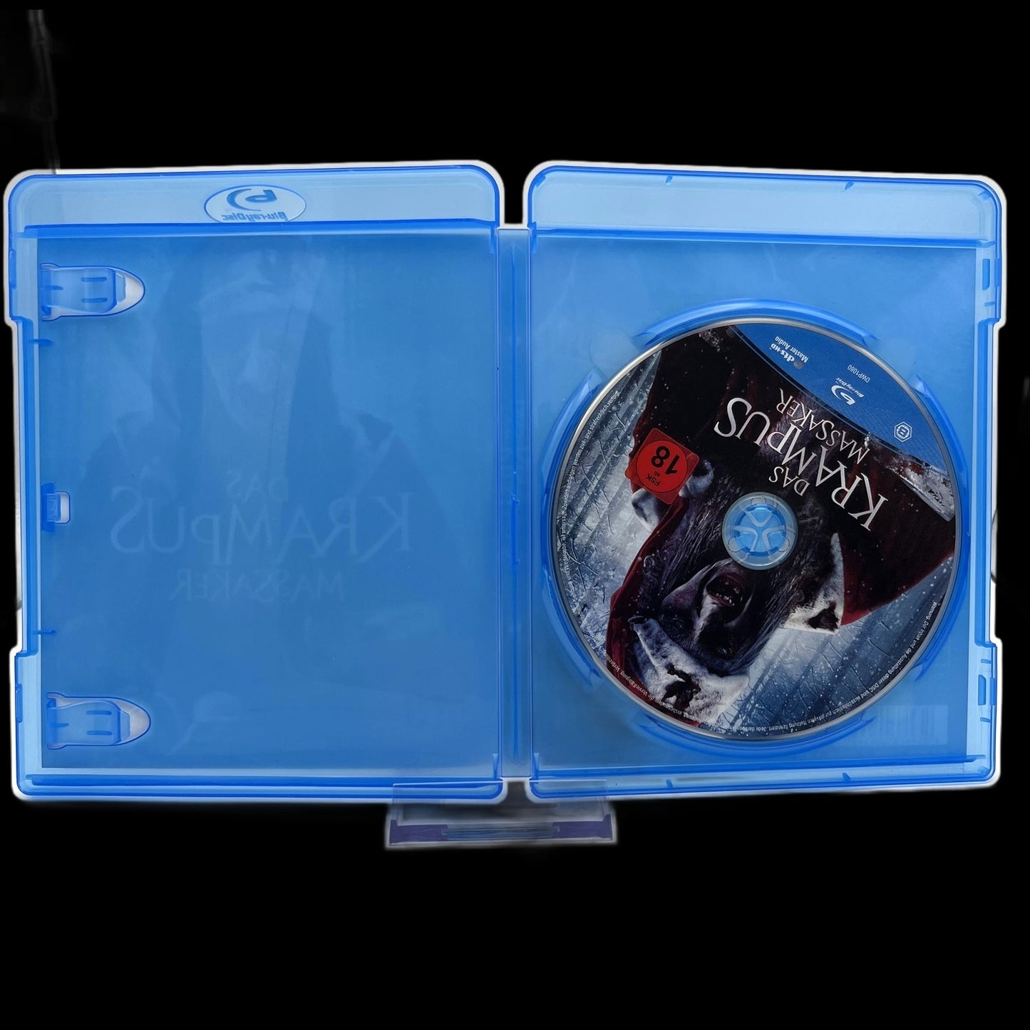 Das Krampus Massaker - Krampus-Saga - Uncut Version - Blu-Ray - Film - Gebraucht