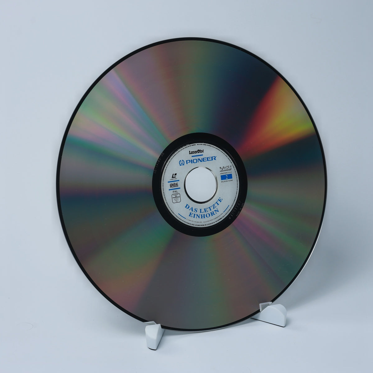 Das Letzte Einhorn - VCL - Widescreen - 1989 - LaserDisc - Zustand Sehr Gut