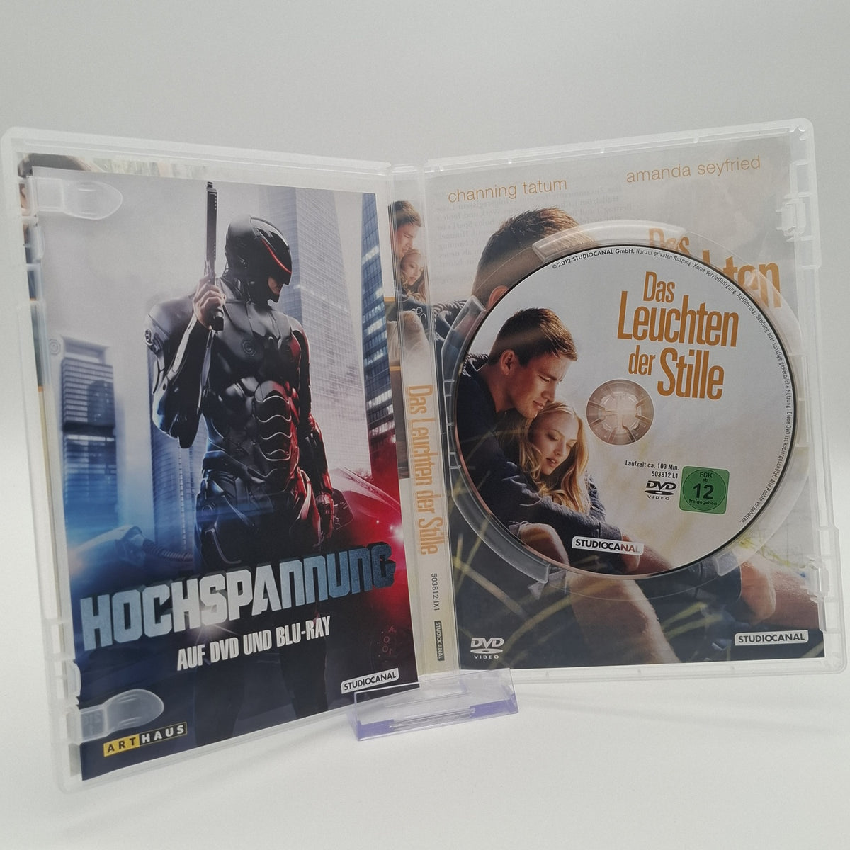 Das Leuchten der Stille - Channing Tatum, a. Seyfried - DVD - Zustand Sehr Gut