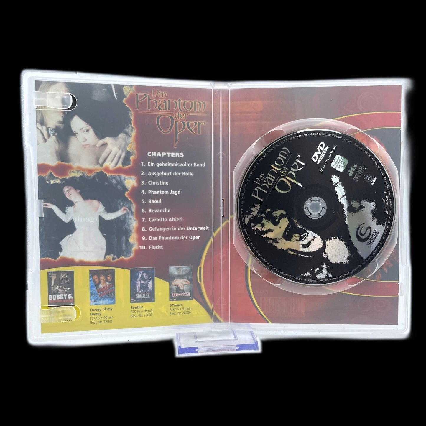 Das Phantom der Oper - Phantom der Oper - Regie Dario Argento - DVD - Gebraucht