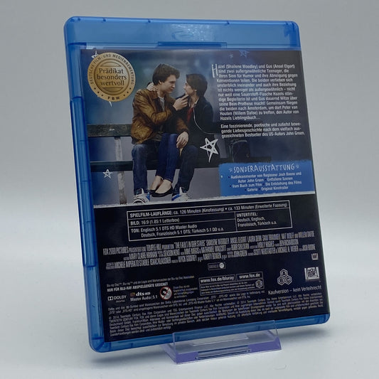 Das Schicksal Ist ein Mieser Verräter - Blu-Ray - Film - Zustand Sehr Gut
