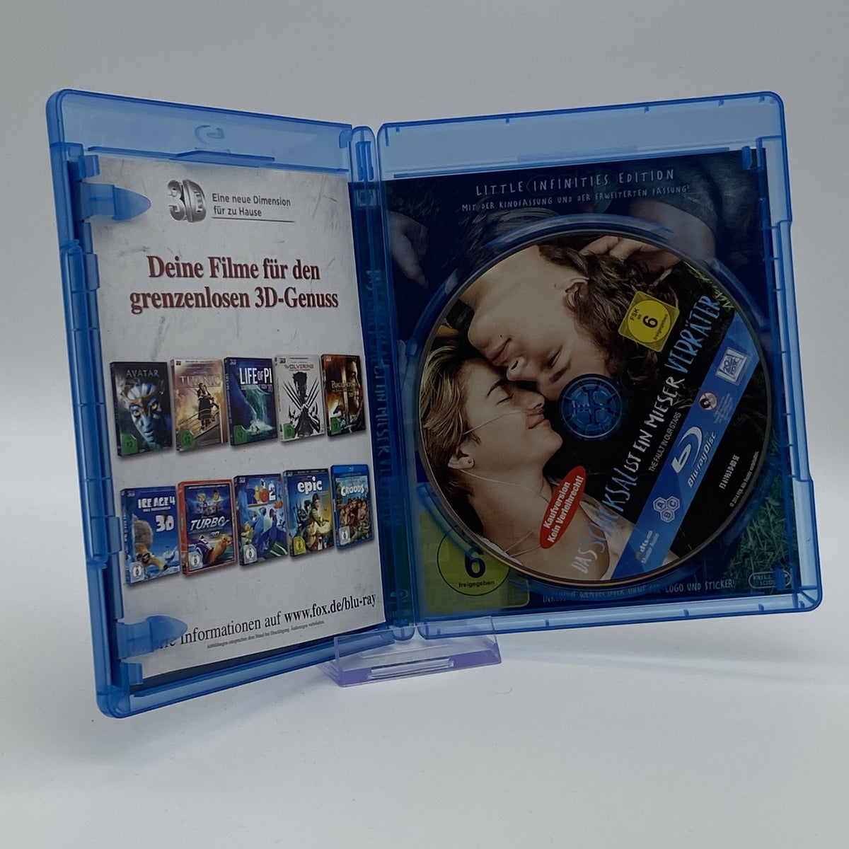 Das Schicksal Ist ein Mieser Verräter - Blu-Ray - Film - Zustand Sehr Gut