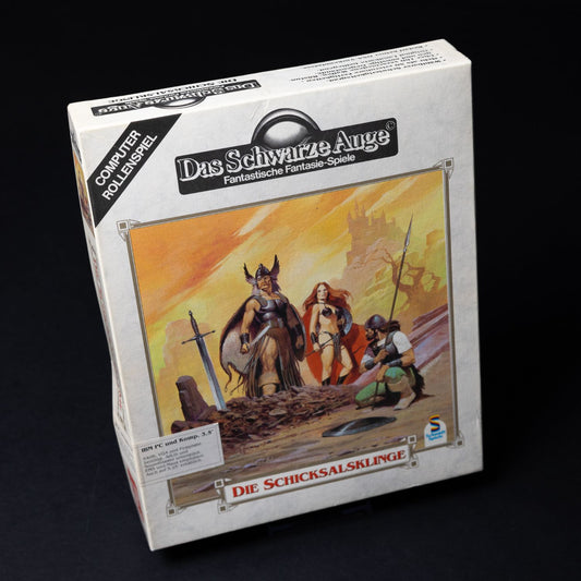 Das Schwarze Auge: Die Schicksalsklinge - PC Spiel 3,5'' - Big Box fast komplett