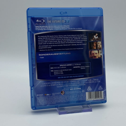 Das Schweigen der Lämmer - Filmklassiker - Blu-Ray - Film - Zustand Sehr Gut