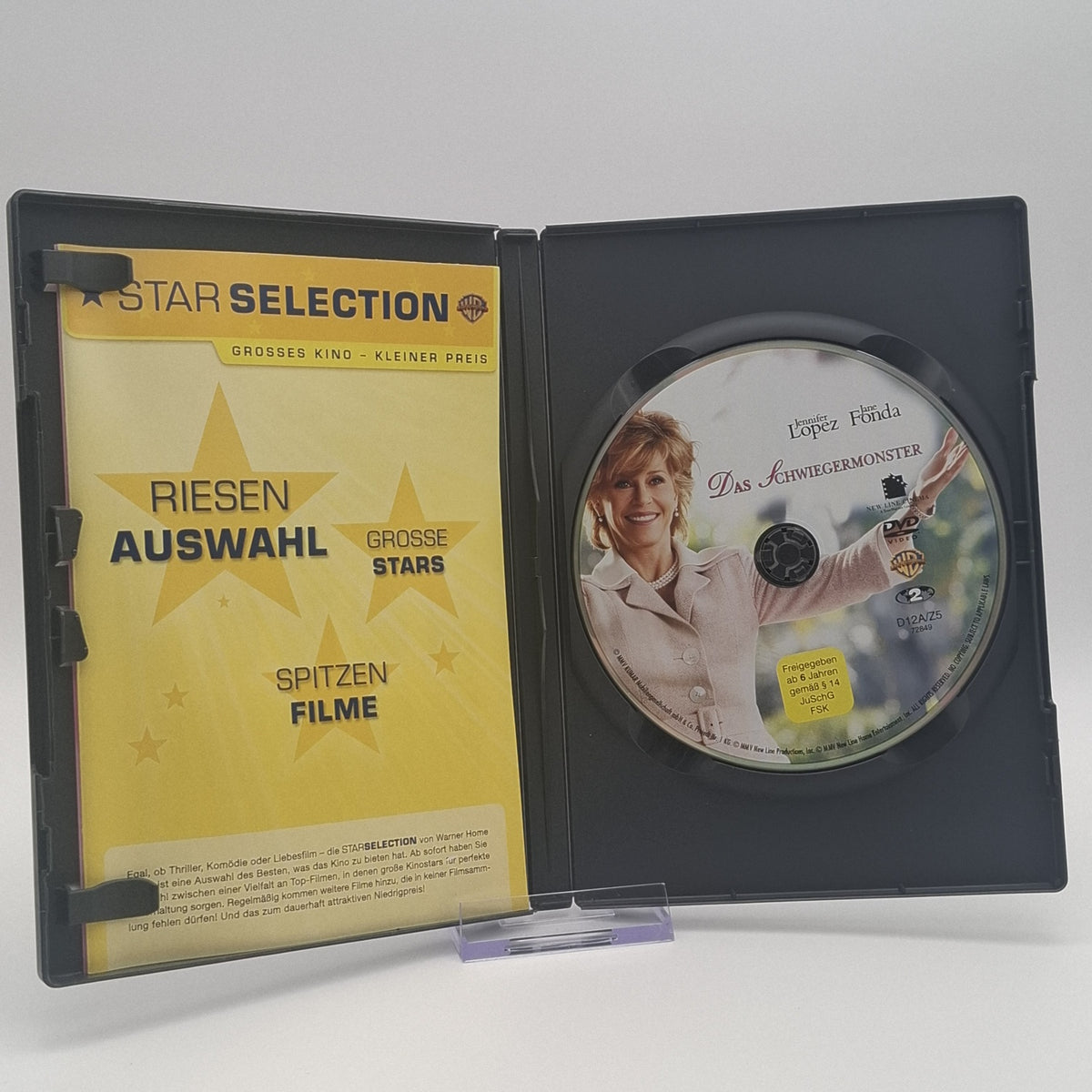 Das Schwiegermonster - Inklusive Einleger - DVD - Film - Zustand Sehr Gut