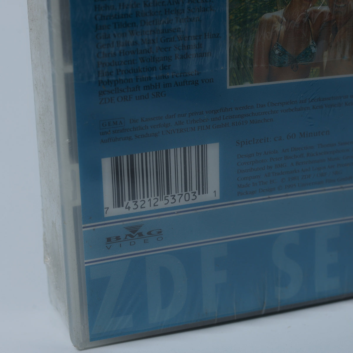 Das Traumschiff - Folge 5 - PAL - VHS - Neu & Sealed / OVP