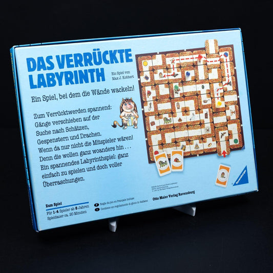 das-verrueckte-labyrinth-brettspiel-klassiker-selten-zustand-sehr-gut-2 - Utopia Collectibles
