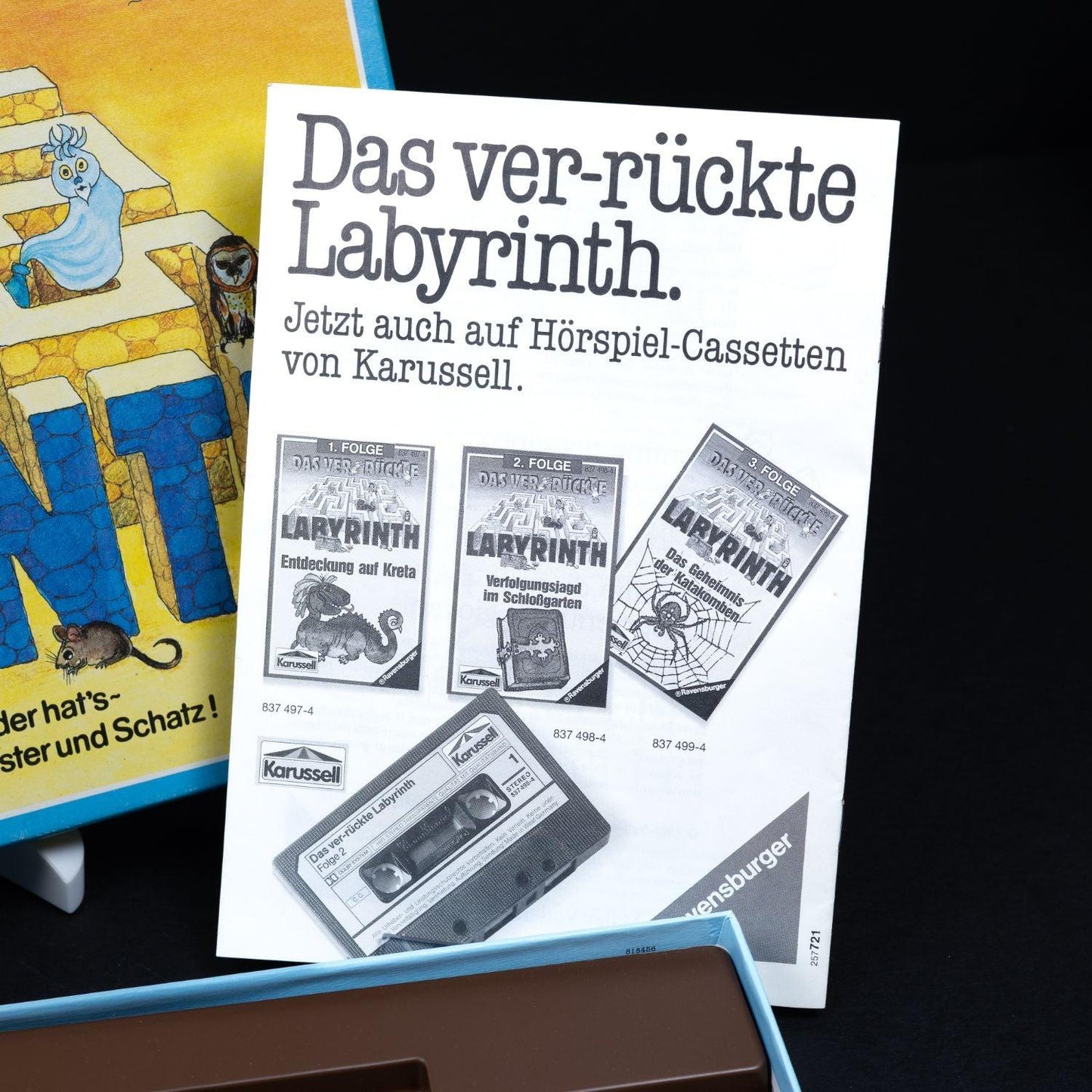 das-verrueckte-labyrinth-brettspiel-klassiker-selten-zustand-sehr-gut-6 - Utopia Collectibles