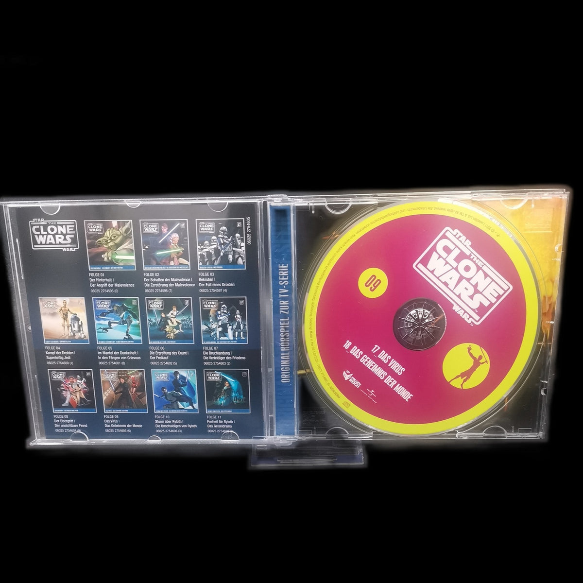 Das Virus / Das Geheimnis der Monde - Lucasfilm - Hörspiel - CD - Gebraucht
