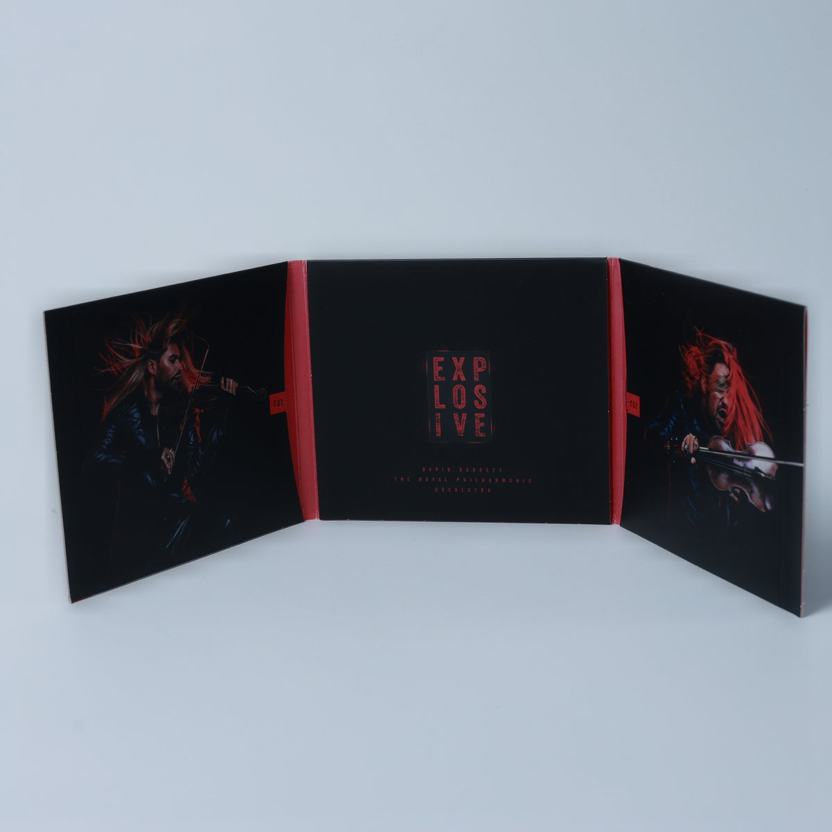 David Garrett - Explosive - Deluxe Edition - 2-CD - CD - Album - Gebraucht