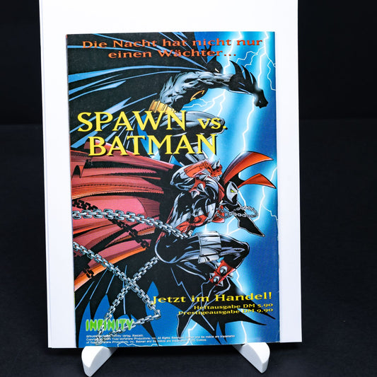 DC Crossover - Comic #18 (1998) - Batman x Spawn - Deutsch - Z 1