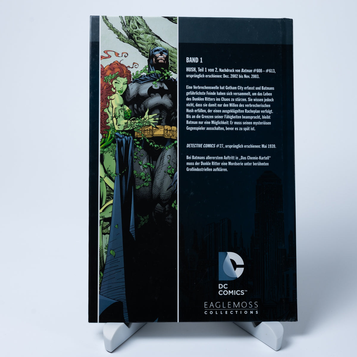 DC Graphic Novel Collection - Batman Comic: Hush - Teil 1 - Hardcover - DE - Z1