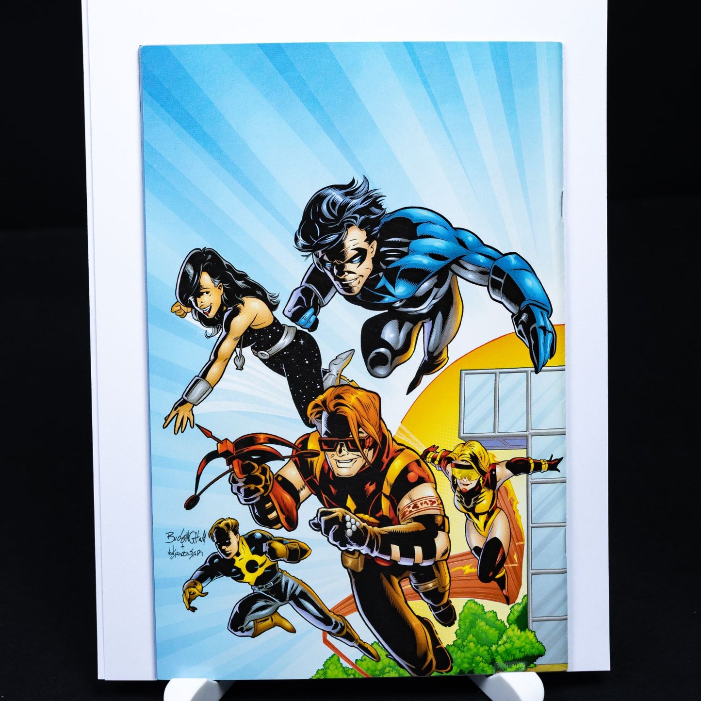 DC Titans - Comic #31 (Nov 99) - Variant-Cover-Edition - Mit Poster - DE - Z 0-1