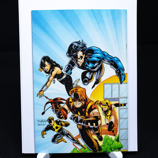 DC Titans - Comic #31 (Nov 99) - Variant-Cover-Edition - Mit Poster - DE - Z 0-1