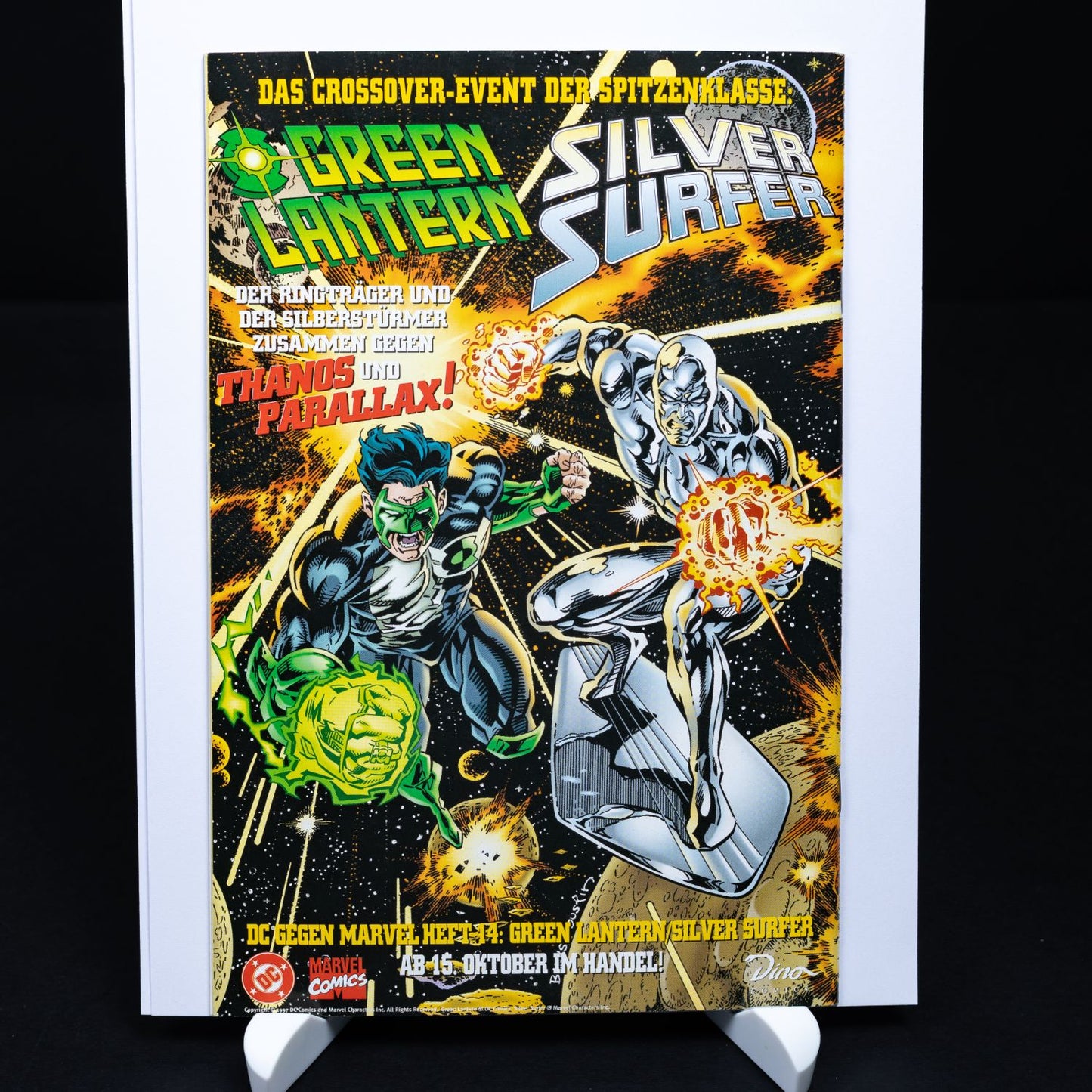 DC x Marvel Crossover - Comic #13 (1997) - Lobo the Duck - Deutsch - Z 1-2