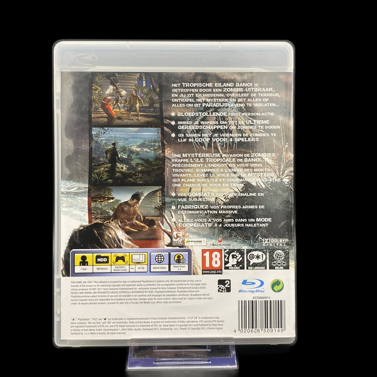 Dead Island - Playstation 3 PS3 - Action Spiel - CiB - PAL - deutsch - Gebraucht