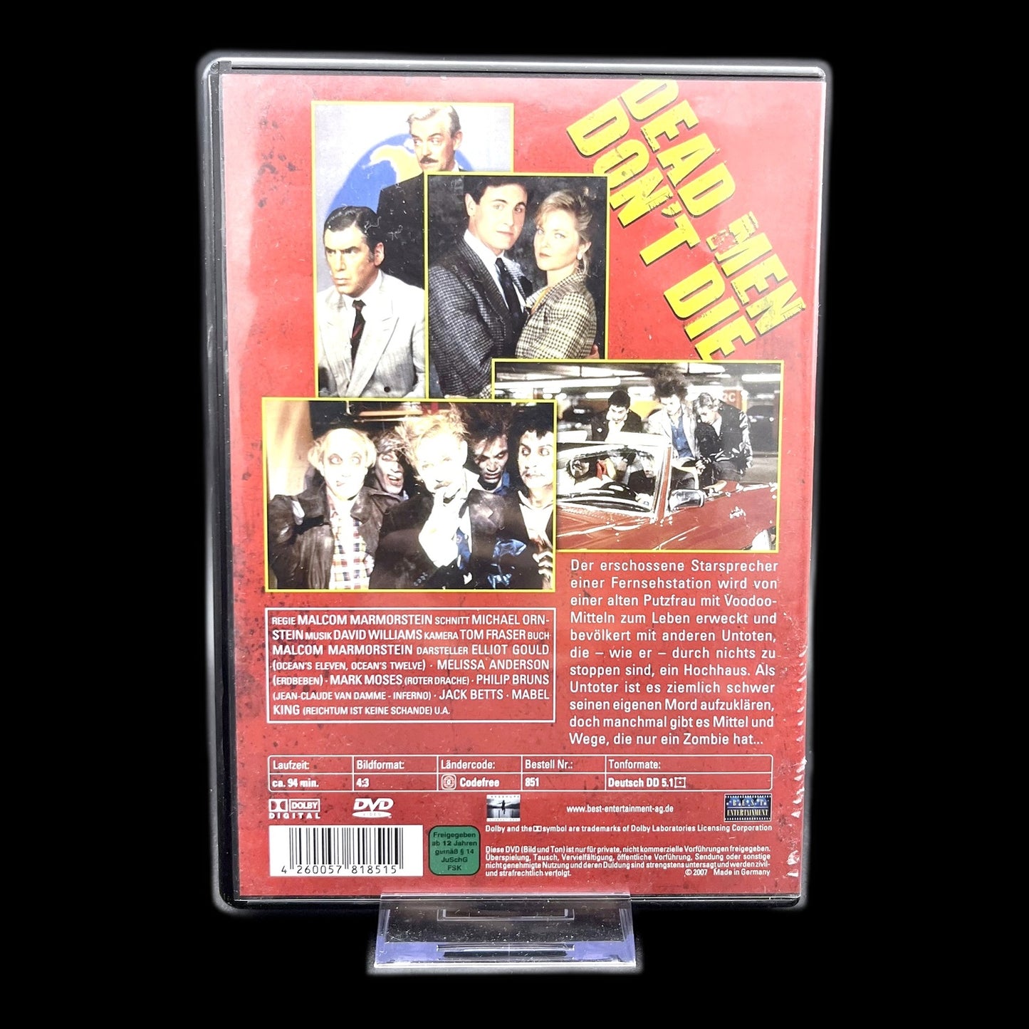 Dead Men Don't Die - Elliot Gould - Horror - Zombies - Film - DVD - Gebraucht