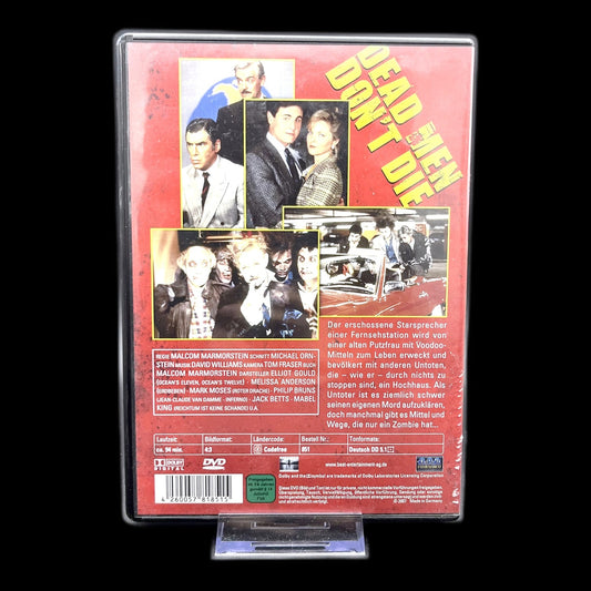 Dead Men Don't Die - Elliot Gould - Horror - Zombies - Film - DVD - Gebraucht