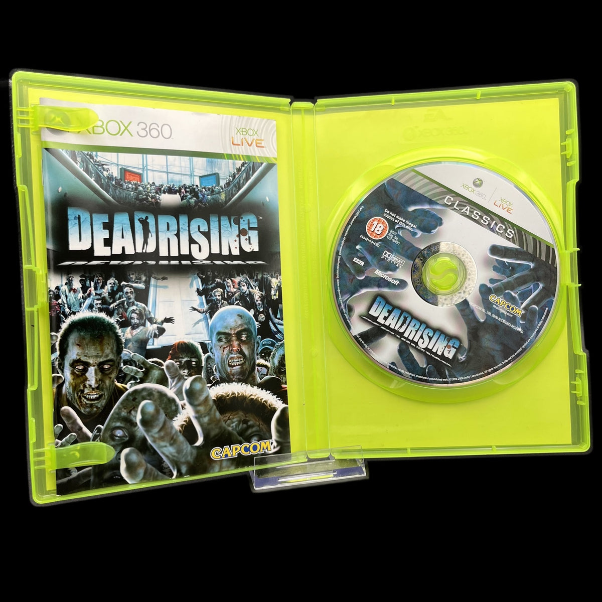 Dead Rising - Xbox 360 - PAL - englisch - Überlebens Horror - Gebraucht