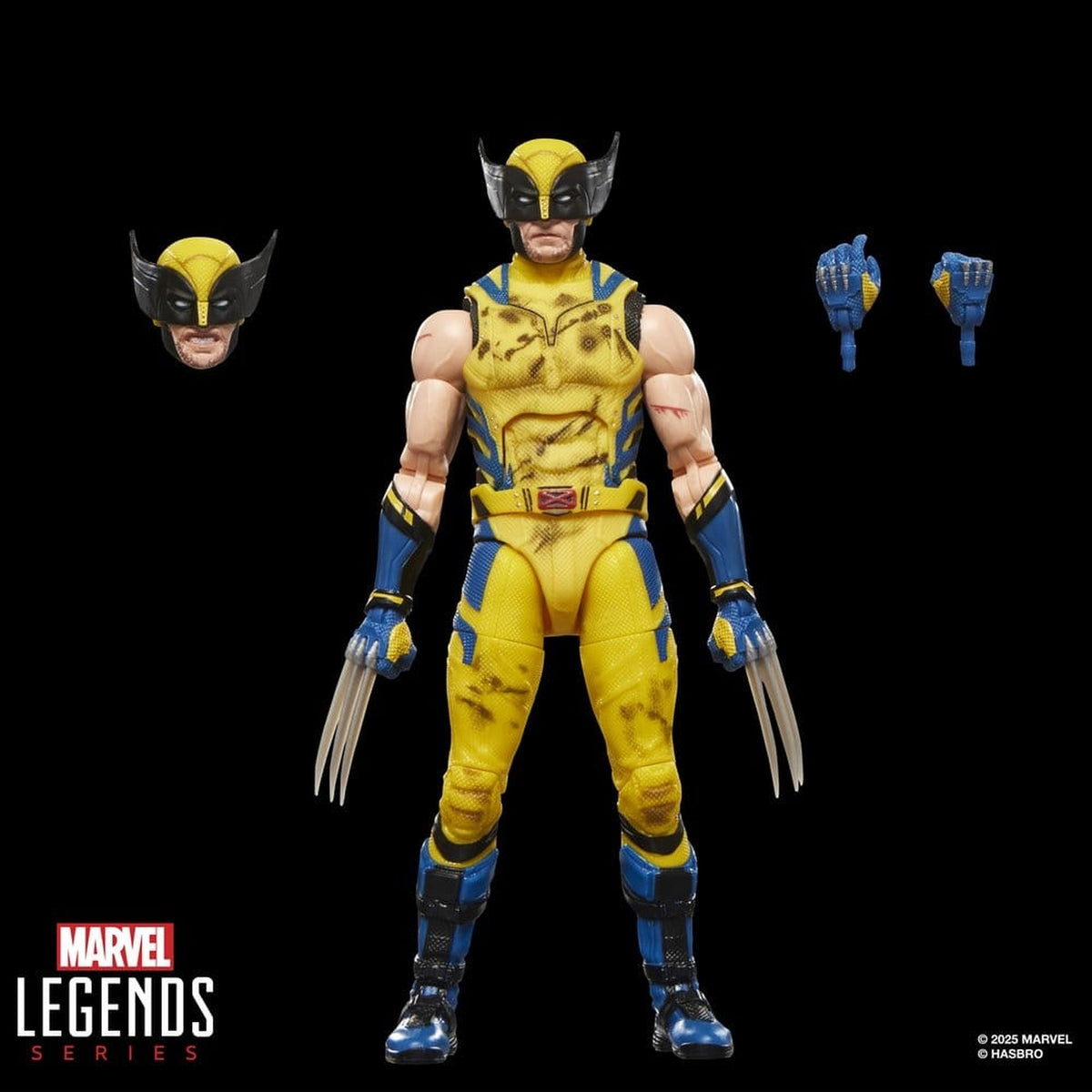 Deadpool & Wolverine Marvel Legends Actionfigur Wolverine 15 cm - Neu & OVP