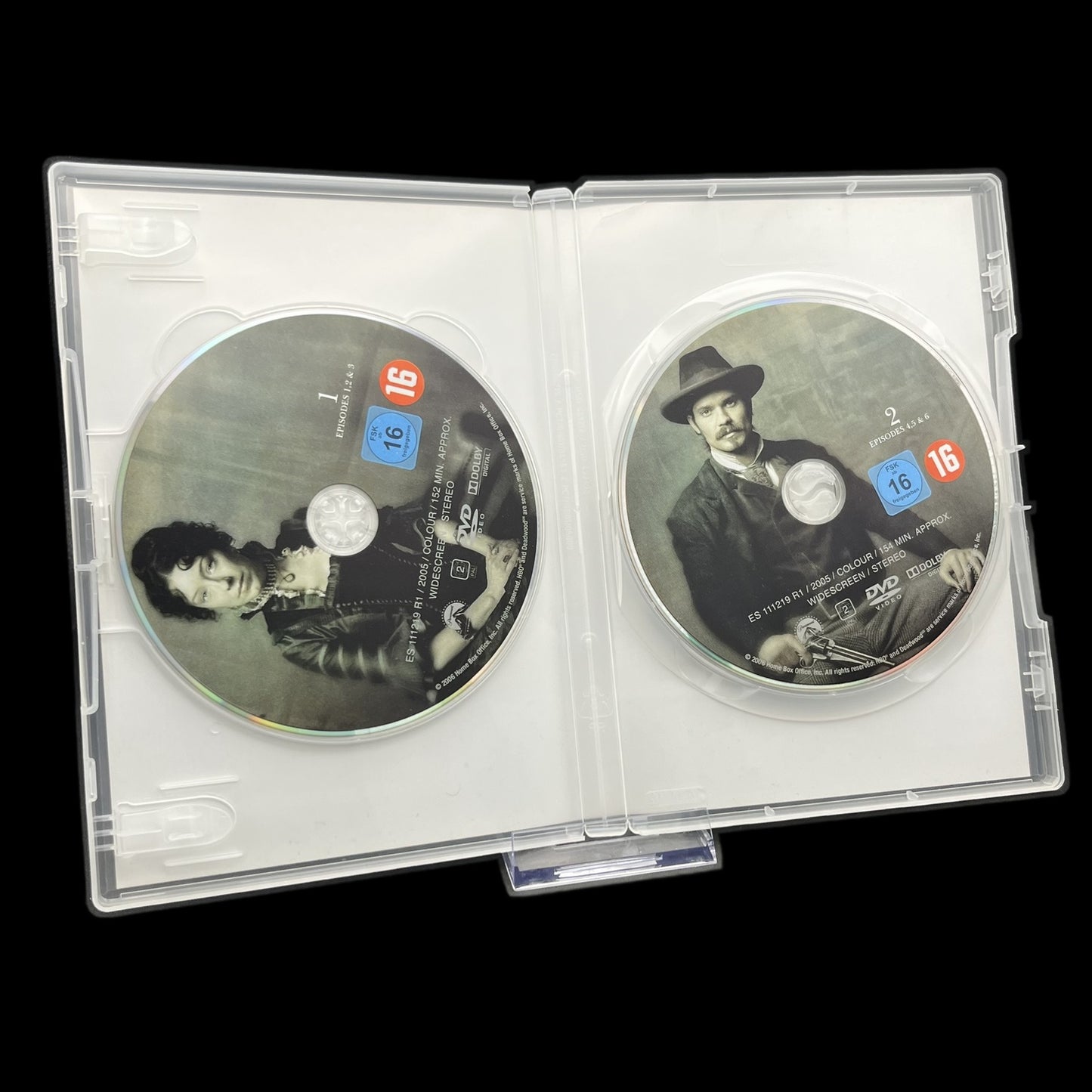Deadwood - Staffel 2 - 2-Disc-Set - Western - DVD - Fernsehserie - Gebraucht