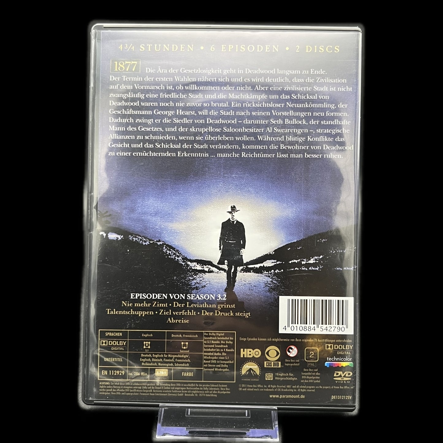 Deadwood - Staffel 3 - 2 Discs - Staffel 3 Teil 2 - Western - DVD - Gebraucht