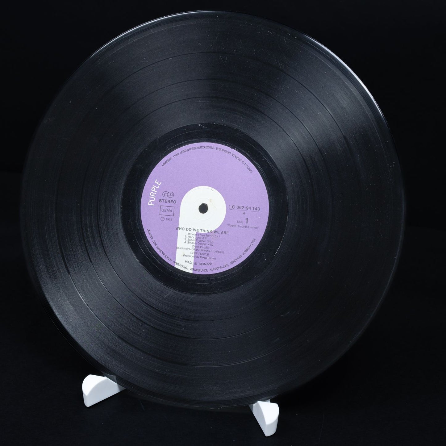 Deep Purple – Who Do We Think We Are - Vinyl LP Schallplatte - VG / VG+