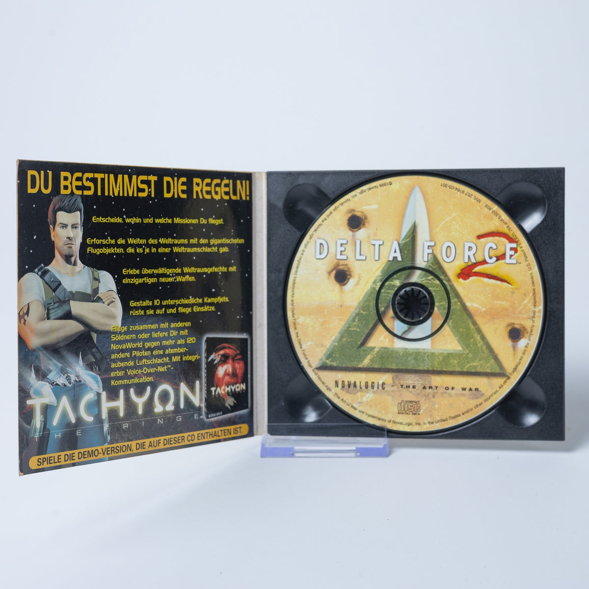 Delta Force 2 - PC Spiel - Shooter - NovaLogic - Deutsch - Gebraucht