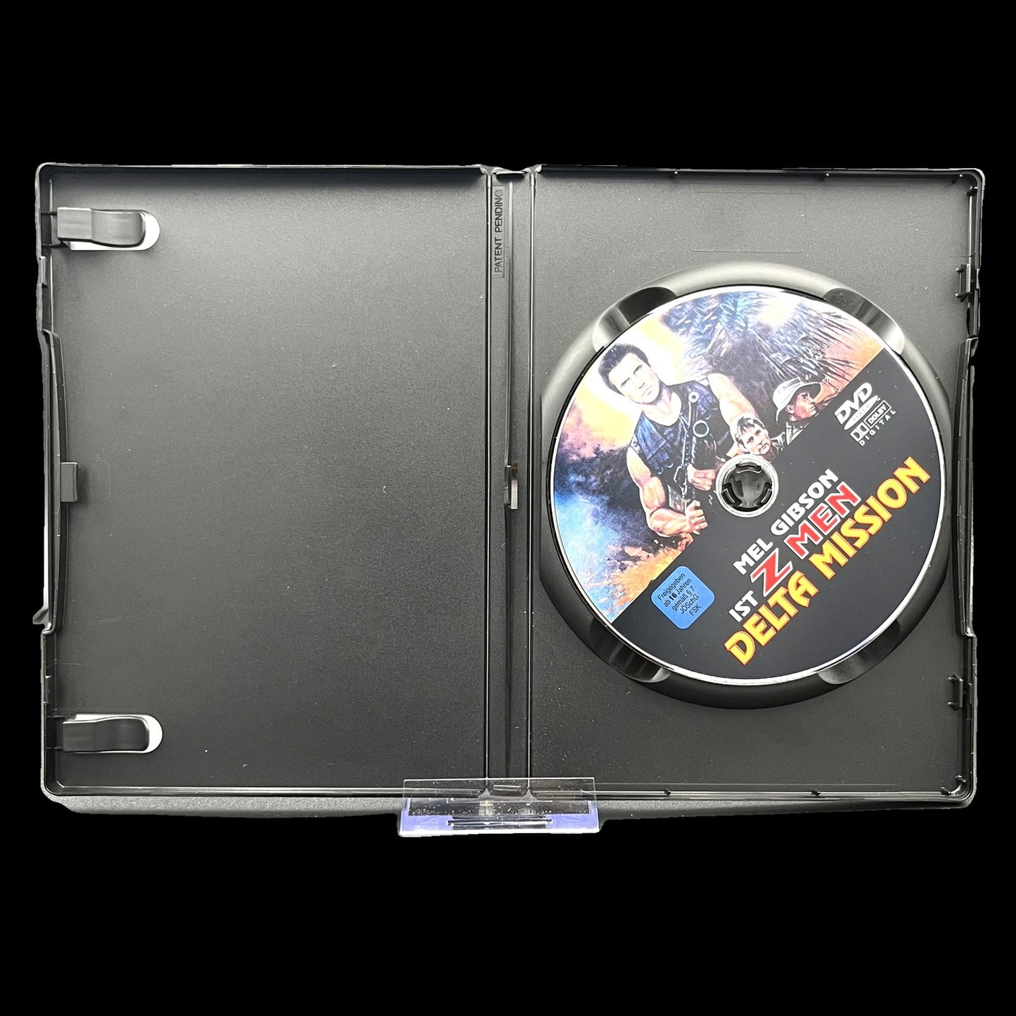 Delta Mission - Mel Gibson - John Phillip Law - Action - DVD - Film - Gebraucht