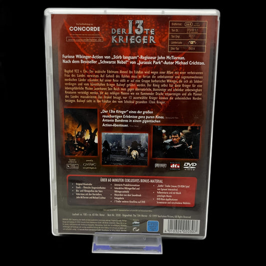 Der 13te Krieger - Cine Collection - Autor von Jurassic Park - DVD - Gebraucht