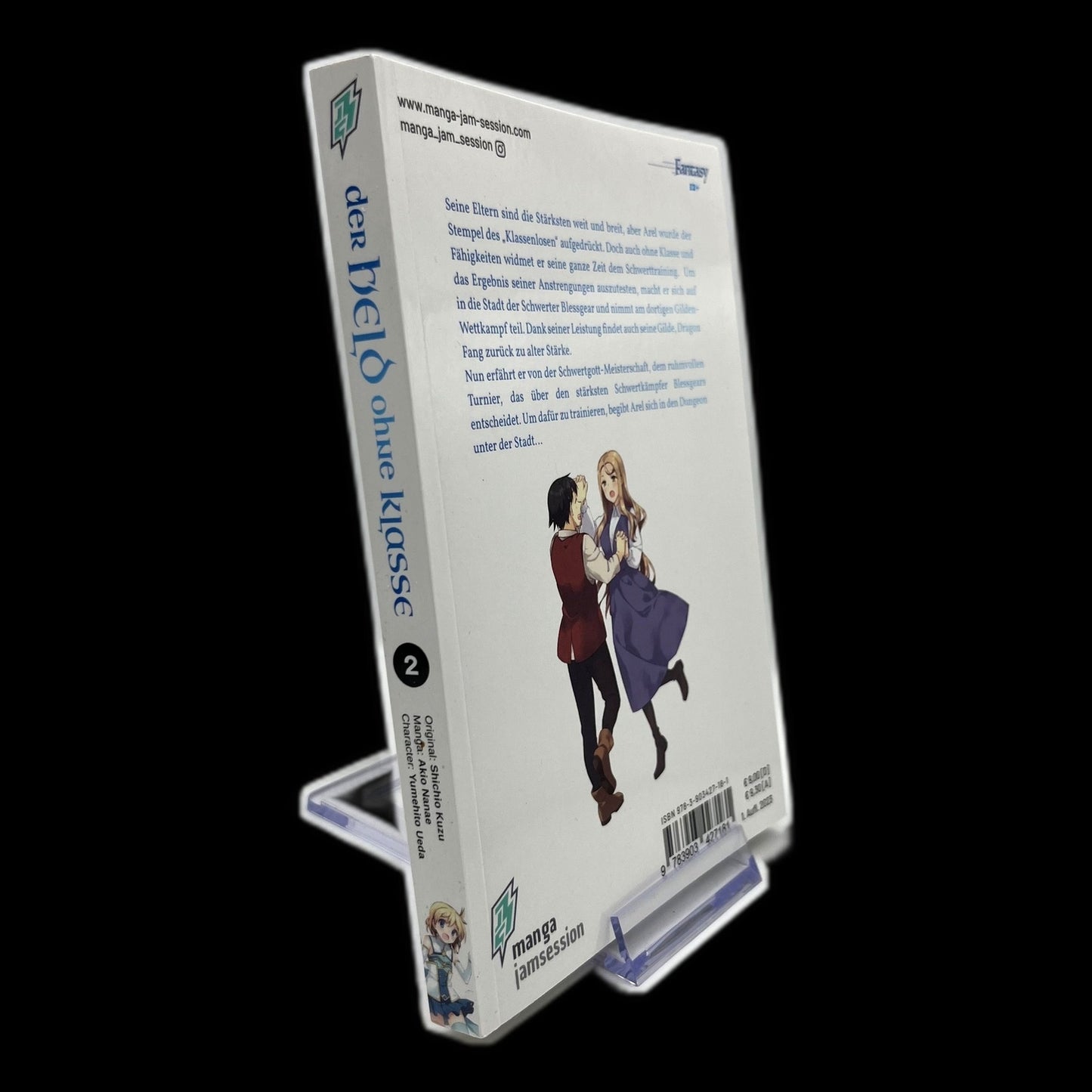 Der Held ohne Klasse - Band 2 - manga jamsession - 2023 - Deutsch - Gebraucht