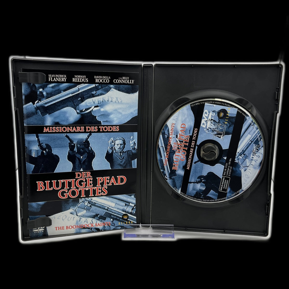 Der blutige Pfad Gottes - The Boondock Saints - Bonusmaterial - DVD - Gebraucht