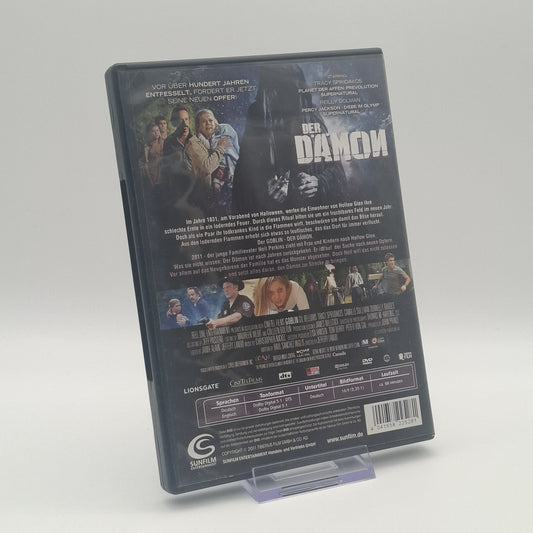 Der Dämon - Im Bann des Goblin - Wendecover - DVD - Film - Zustand Sehr Gut