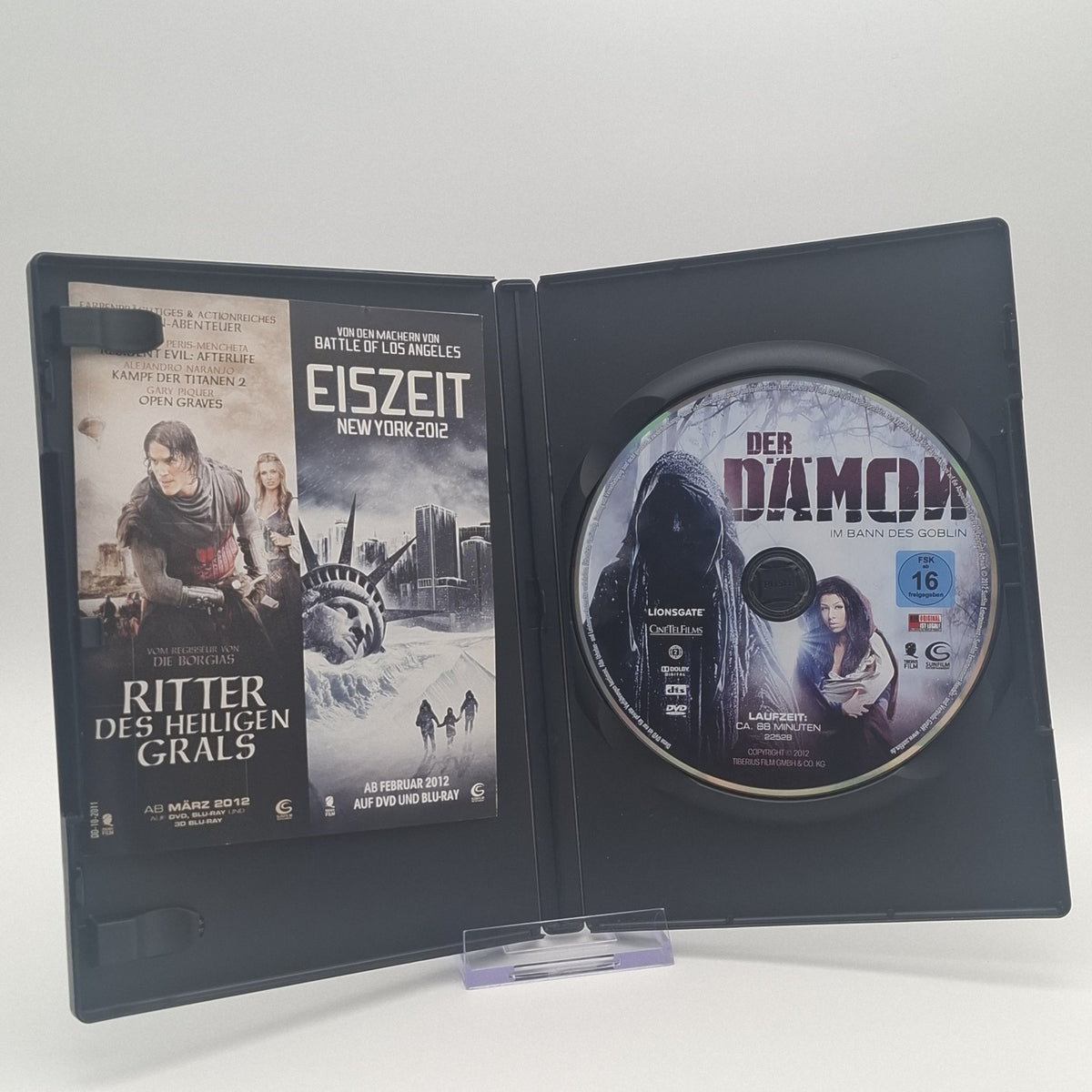 Der Dämon - Im Bann des Goblin - Wendecover - DVD - Film - Zustand Sehr Gut