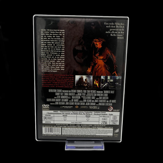 Der Fluch von Darkness Falls - Bonus - Filmkommentare - DVD - Sehr gut