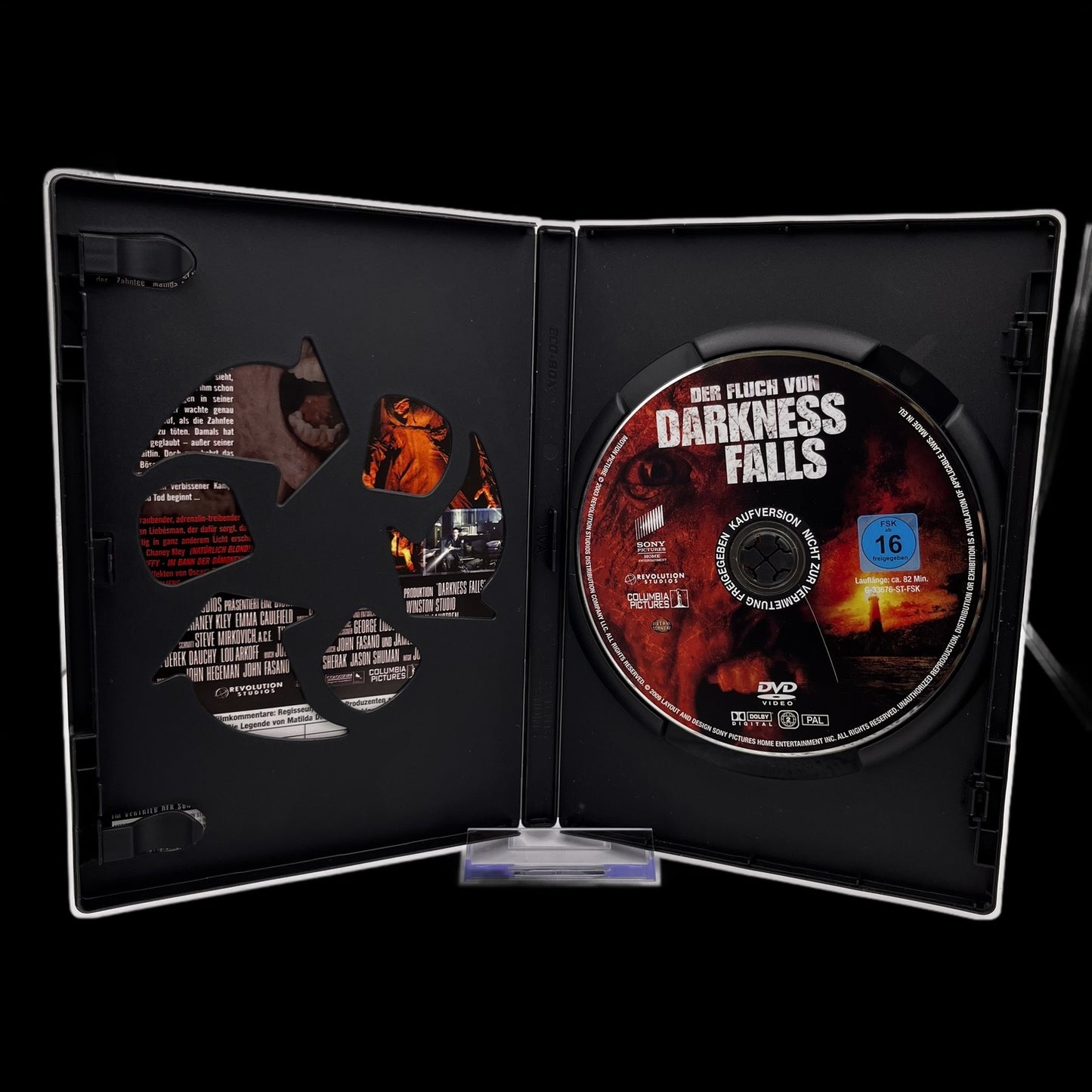 Der Fluch von Darkness Falls - Bonus - Filmkommentare - DVD - Sehr gut