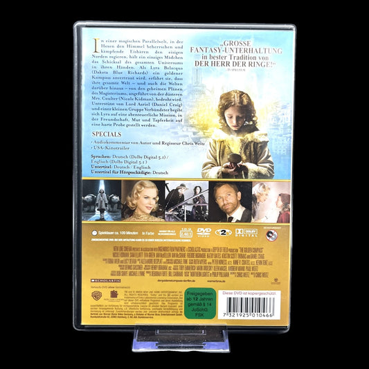 Der Goldene Kompass - Fantasy-Verfilmung - Fantasie - DVD - Gebraucht
