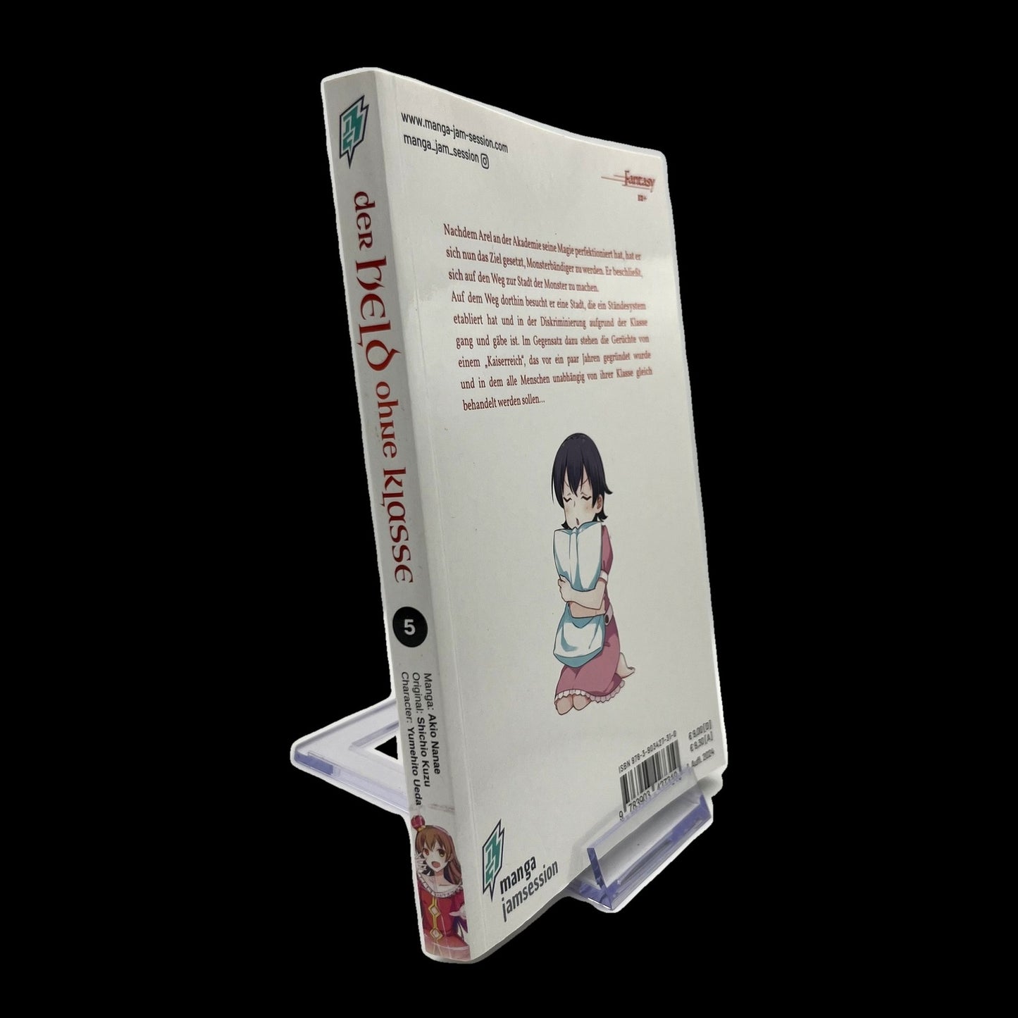 Der Held ohne Klasse - Band 5 - manga jamsession - Deutsch - Fantasy - Gebraucht