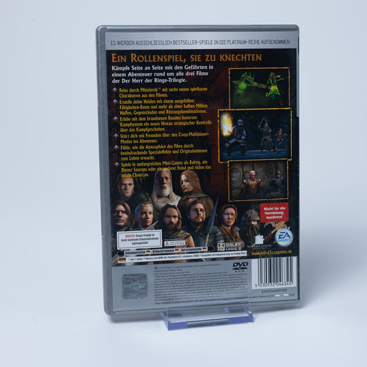 Der Herr der Ringe: Das dritte Zeitalter - Playstation 2 - deutsch - Gebraucht