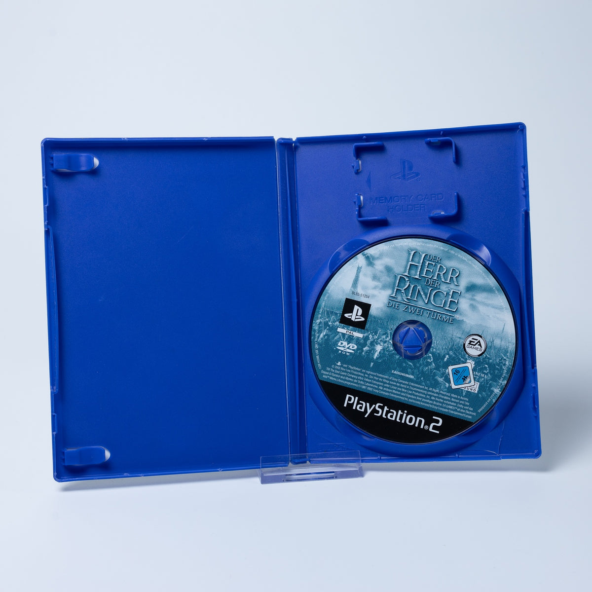Der Herr der Ringe: Die Zwei Türme - Playstation 2 PS2 - PAL - Case beschädigt