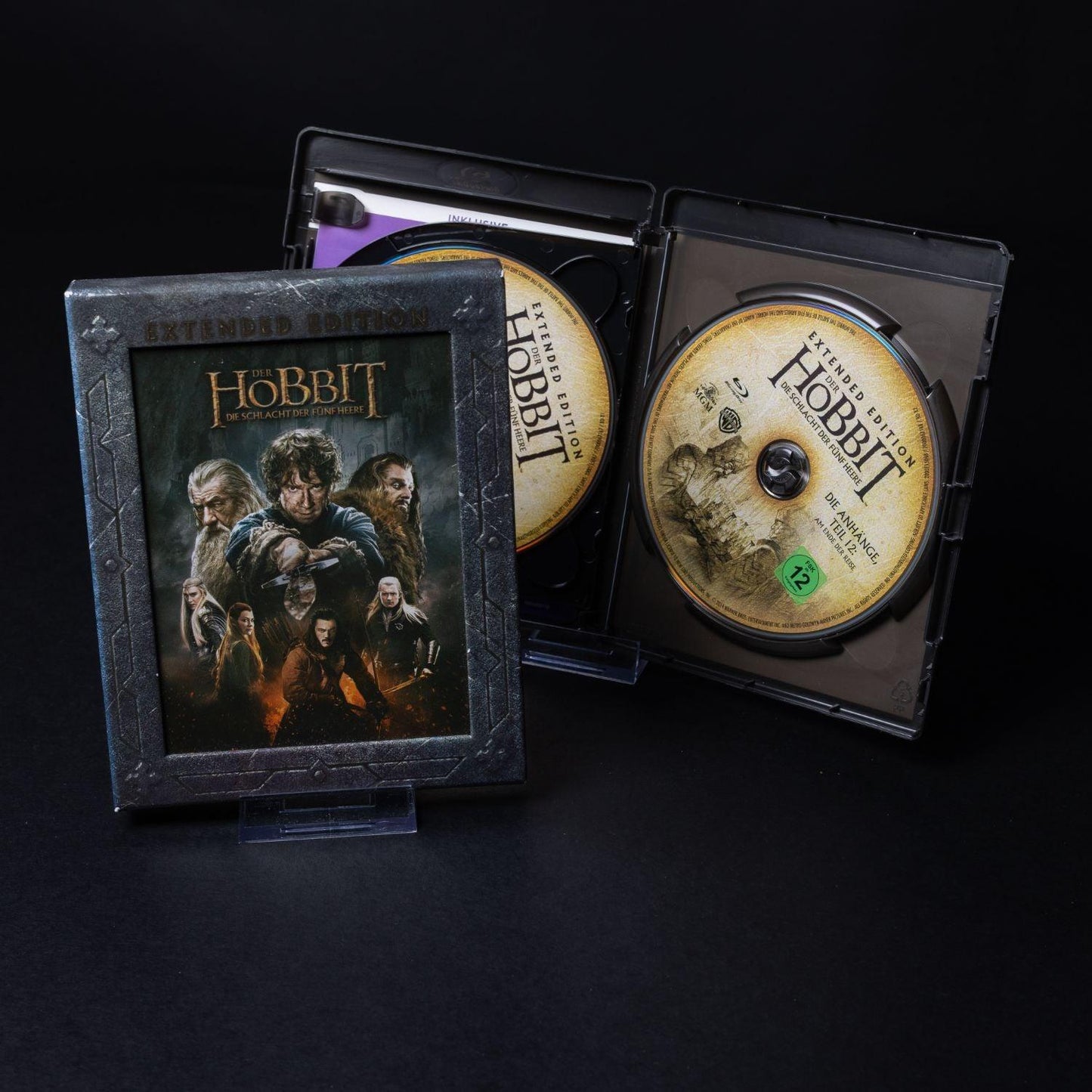 Der Hobbit: Die Schlacht der fünf Heere - Blu-Ray Extended Edition im Schuber