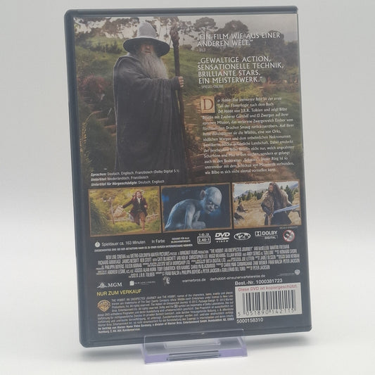 Der Hobbit - Eine Unerwartete Reise - DVD - Peter Jackson - 2012 - Zustand Gut