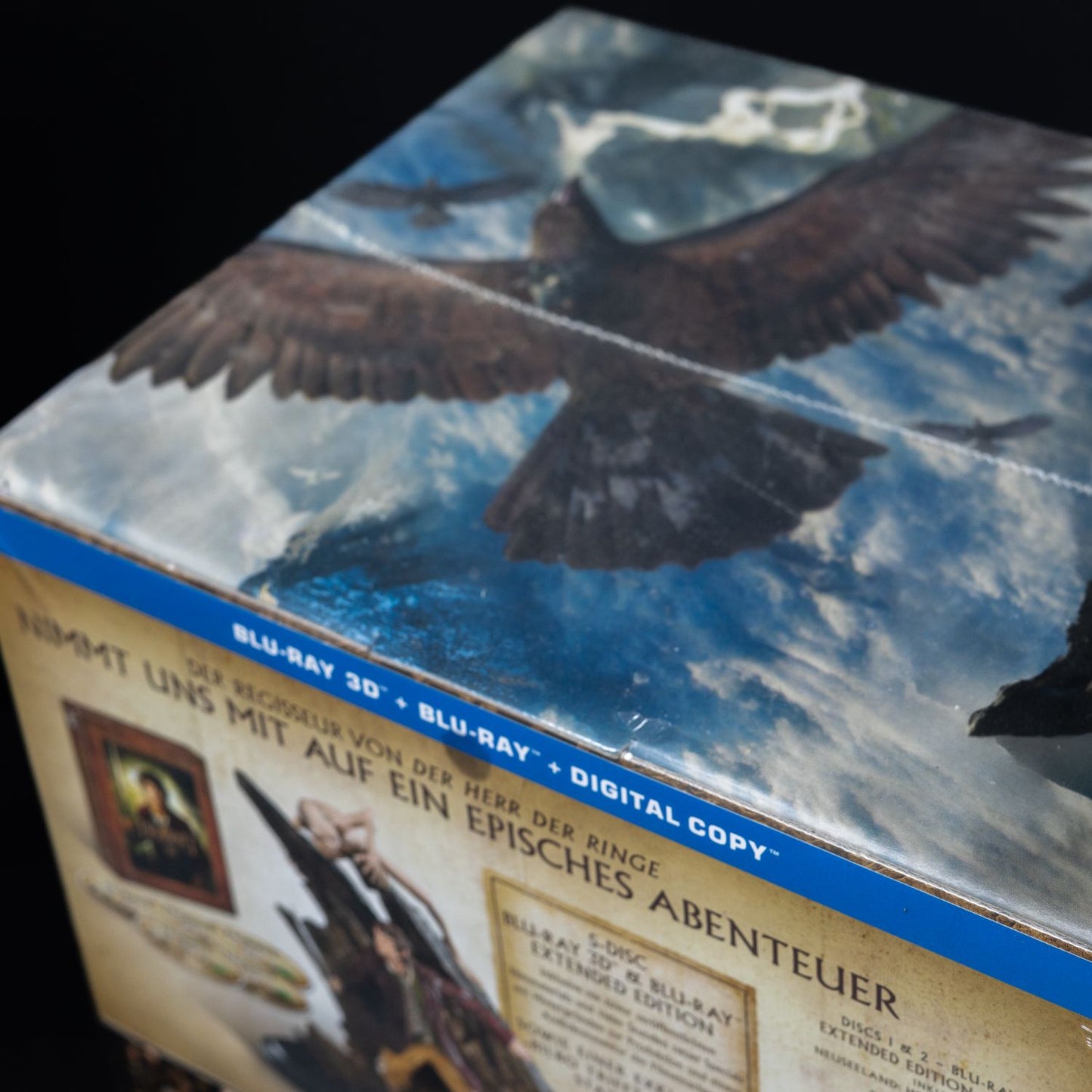 Der Hobbit - Eine unerwartete Reise - Extended Edition Blu-Ray & Statue - SEALED